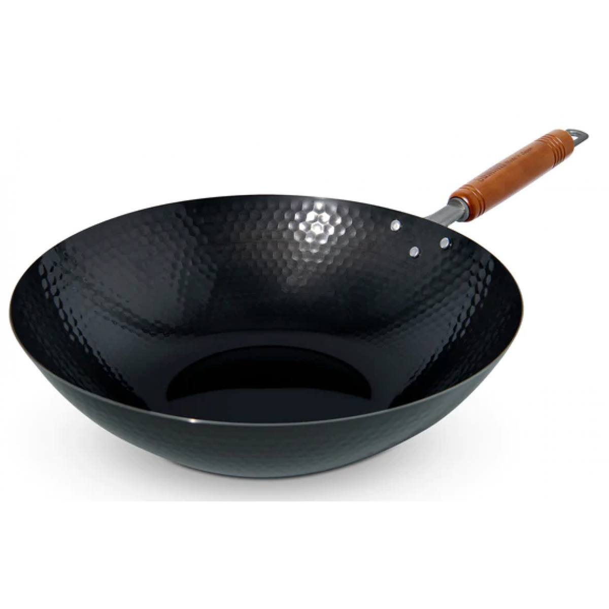 Summit 新潟燕三条製 33cm 槌目北京鍋 (4582257000058): 輕量設計、高效傳熱、適用所有爐具